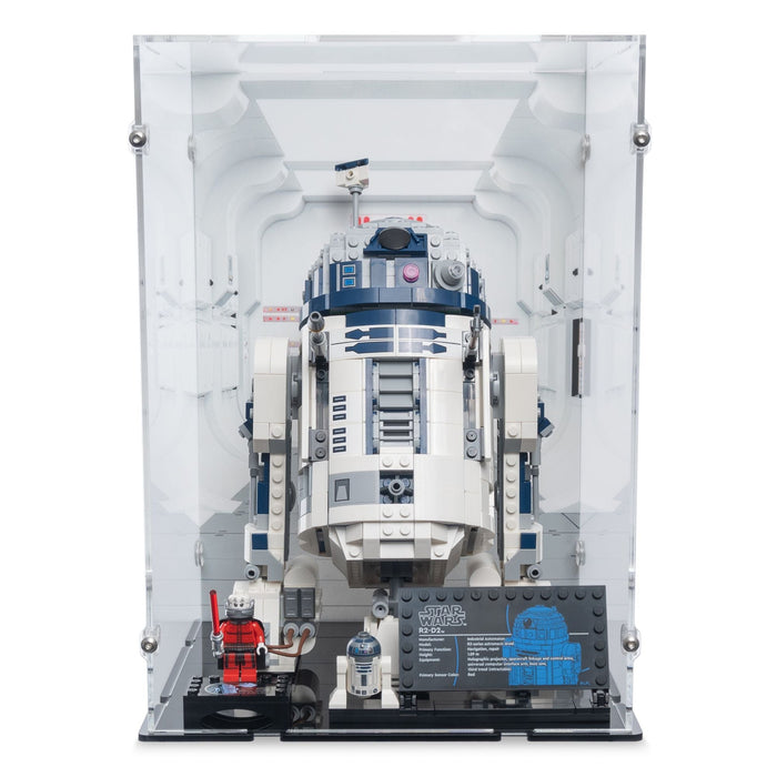 R2-D2 Display Case for LEGO 75379