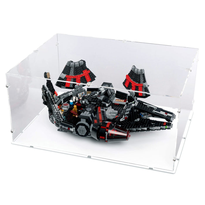The Dark Falcon XL Display Case for LEGO 75389
