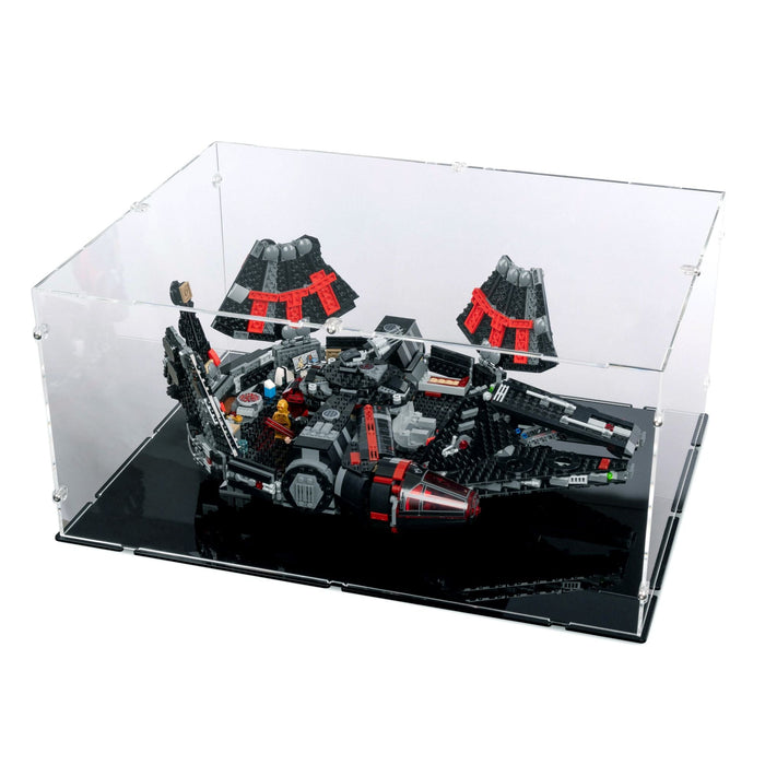 The Dark Falcon XL Display Case for LEGO 75389
