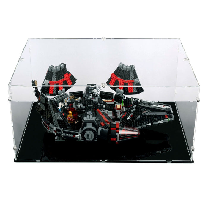 The Dark Falcon XL Display Case for LEGO 75389