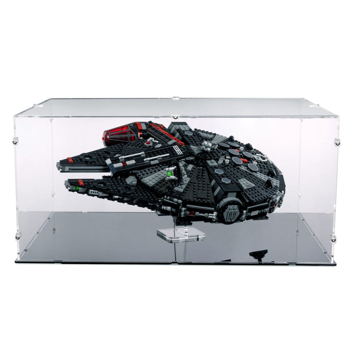 The Dark Falcon XL Display Case for LEGO 75389