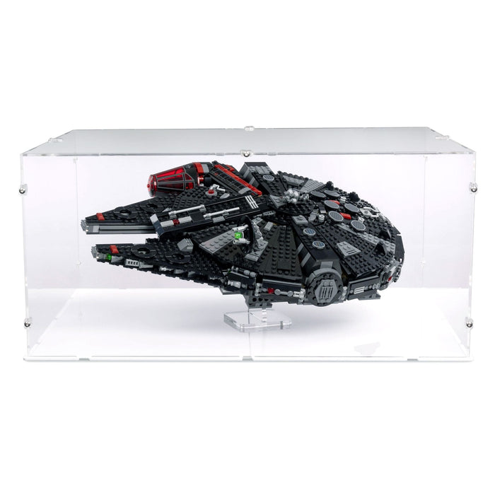 The Dark Falcon XL Display Case for LEGO 75389