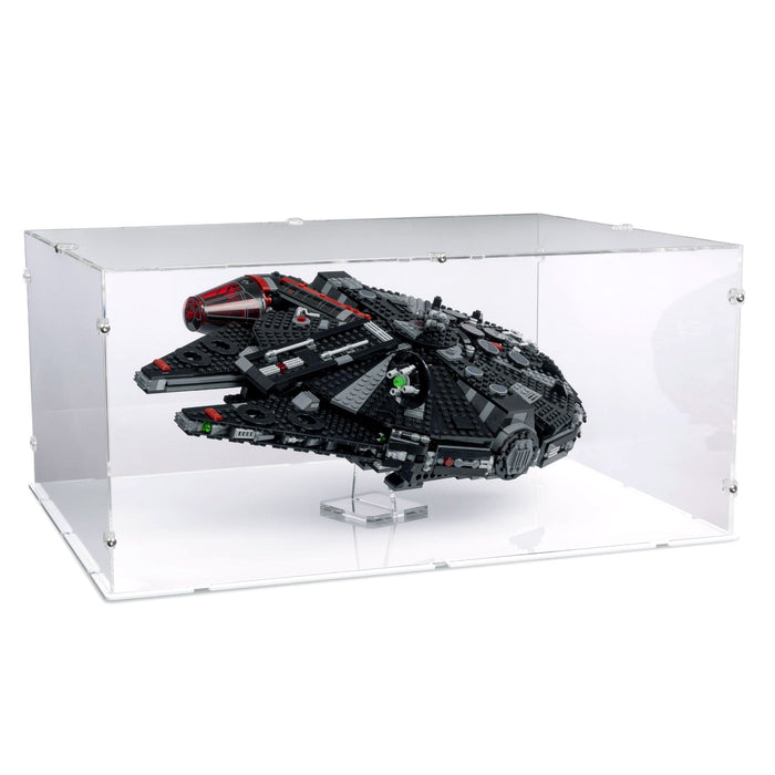 The Dark Falcon XL Display Case for LEGO 75389