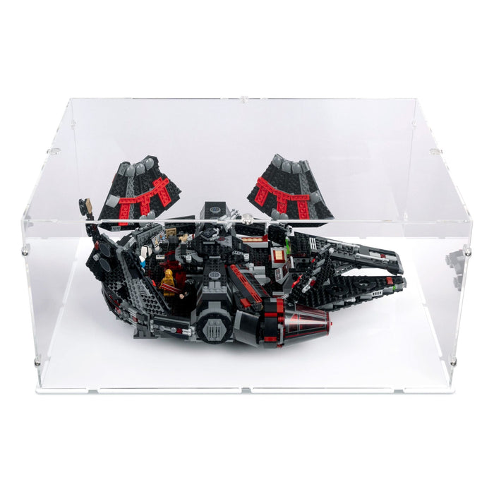 The Dark Falcon XL Display Case for LEGO 75389