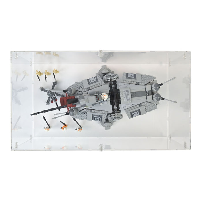 AT-TE Walker Display Case for LEGO 75337