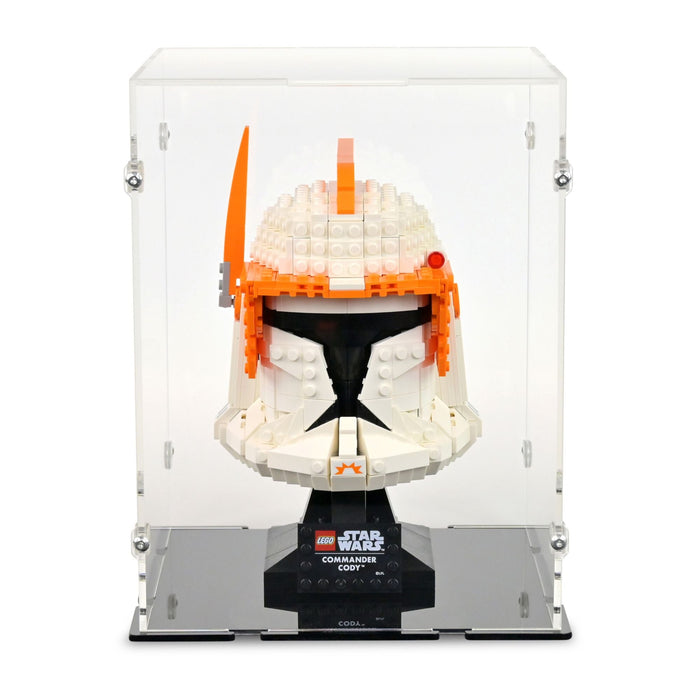 Clone Commander Cody Helmet Display Case for LEGO 75350