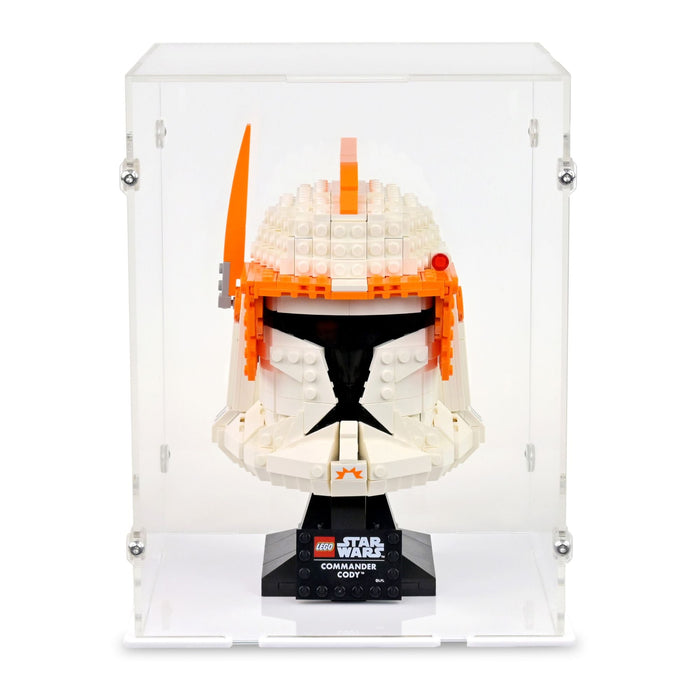 Clone Commander Cody Helmet Display Case for LEGO 75350