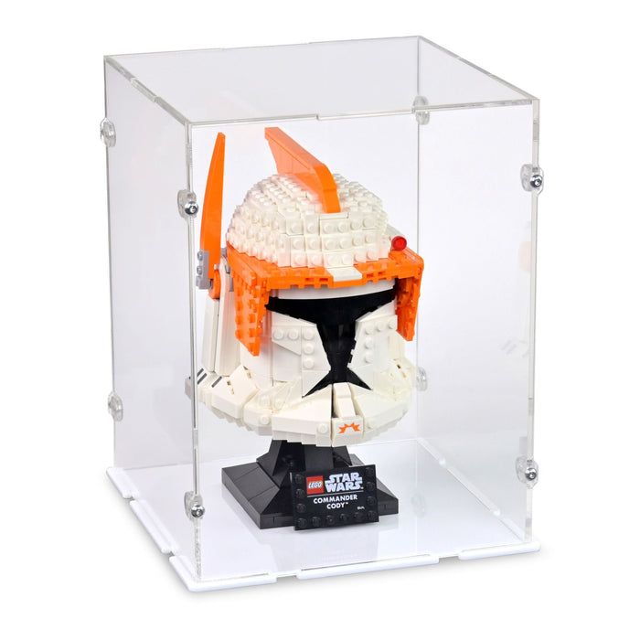 Clone Commander Cody Helmet Display Case for LEGO 75350