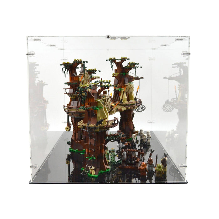 UCS Ewok Village Display Case for LEGO 10236
