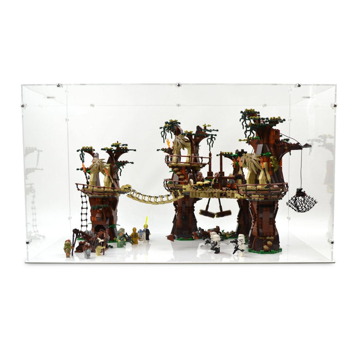 UCS Ewok Village Display Case for LEGO 10236