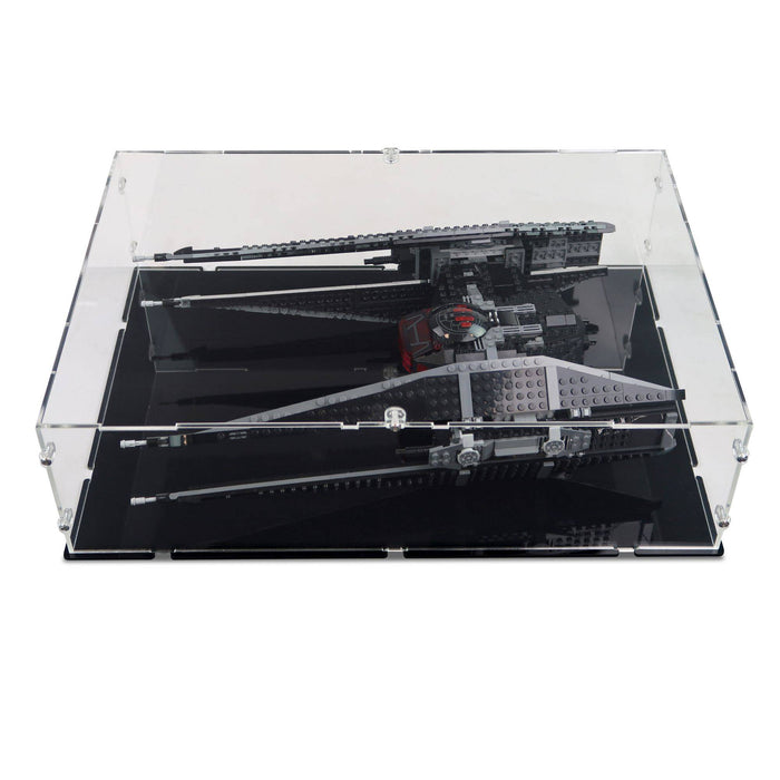 Kylo Ren's TIE Fighter Display Case for LEGO 75179