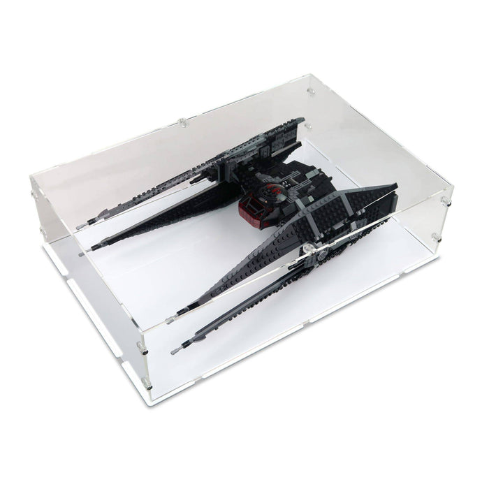 Kylo Ren's TIE Fighter Display Case for LEGO 75179