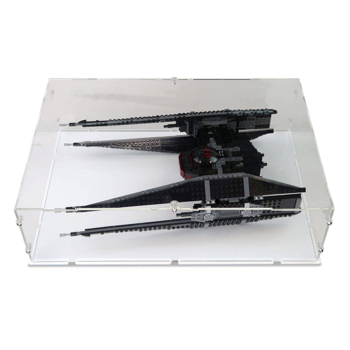 Kylo Ren's TIE Fighter Display Case for LEGO 75179