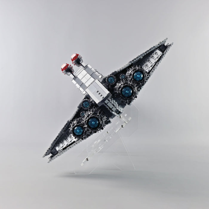 2in1 Display Stand for LEGO 75367 Venator-Class Republic Attack Cruiser
