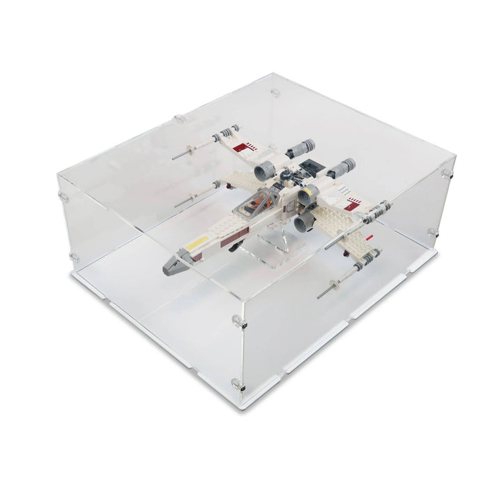 Luke Skywalker X-Wing Fighter Display Case for LEGO 75301