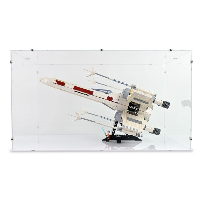 UCS X-Wing Starfighter Display Case for LEGO 75355