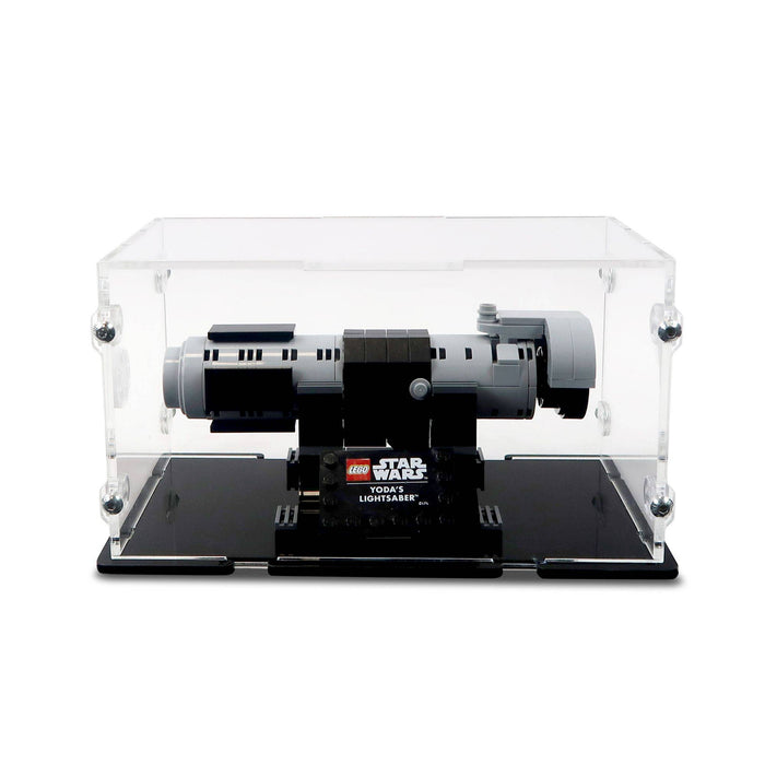 Yoda's Lightsaber Display Case for LEGO 5006290