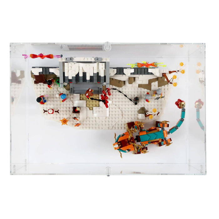 Chinese New Year Story of Nian Display Case for LEGO 80106
