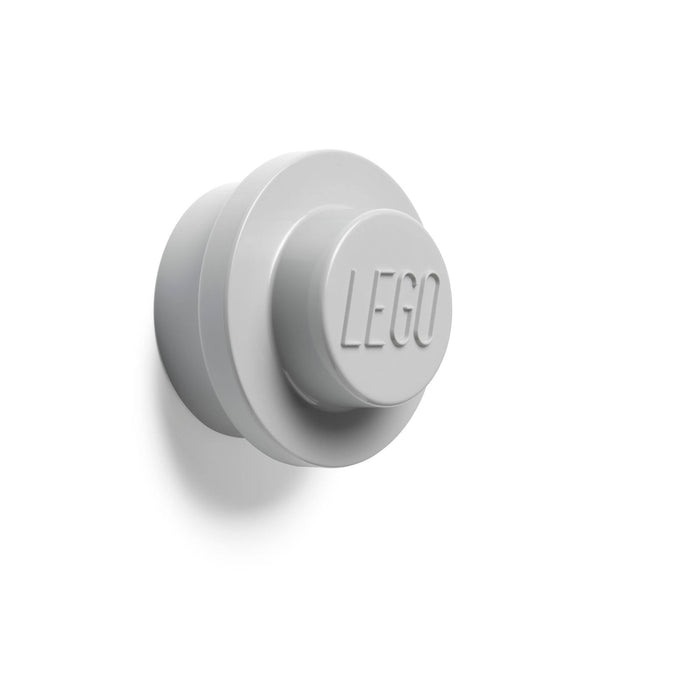 LEGO Wall Hangers Set Of 3 Studs - Grey, Black, White