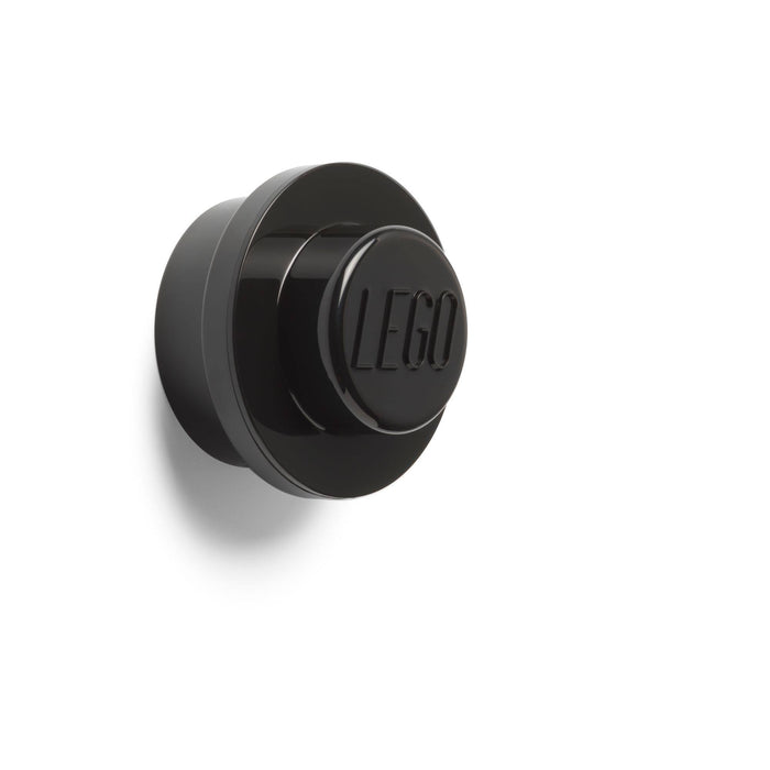 LEGO Wall Hangers Set Of 3 Studs - Grey, Black, White