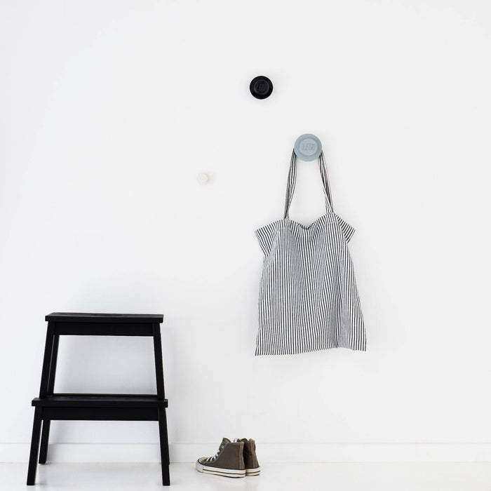 LEGO Wall Hangers Set Of 3 Studs - Grey, Black, White