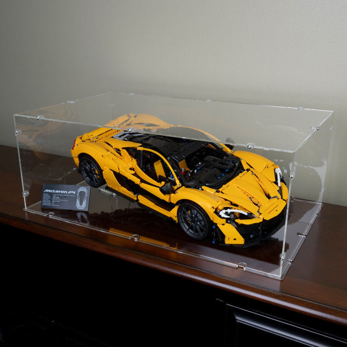 McLaren P1 XL Display Case for LEGO 42172
