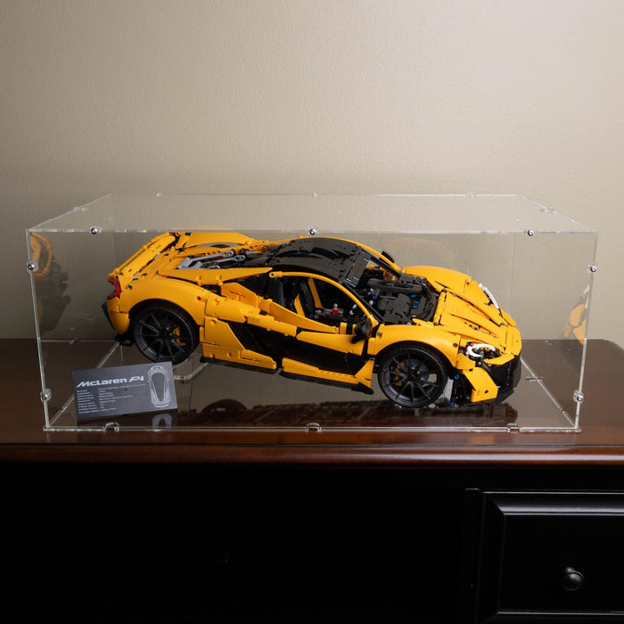 McLaren P1 XL Display Case for LEGO 42172