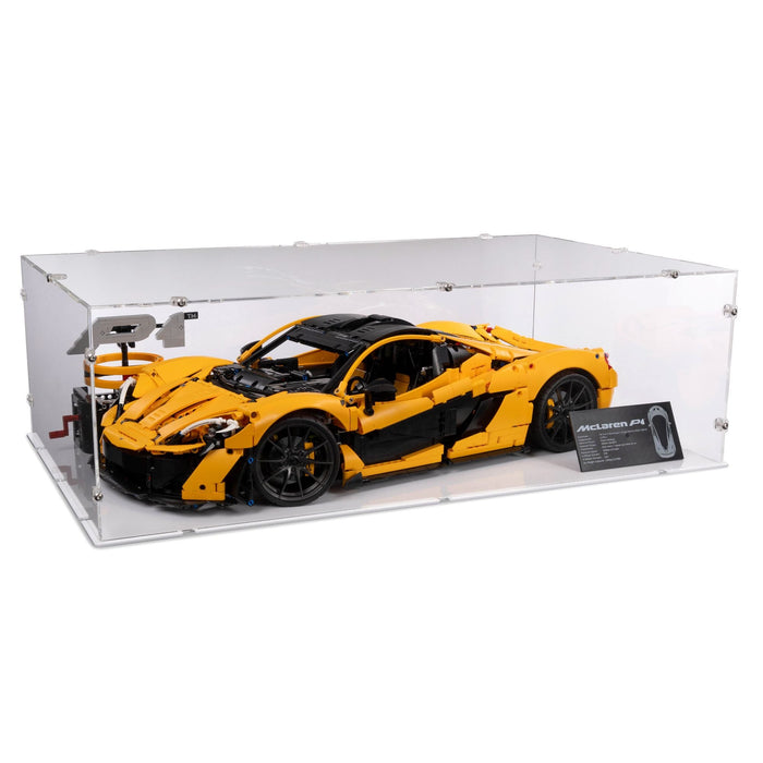 McLaren P1 Display Case for LEGO 42172