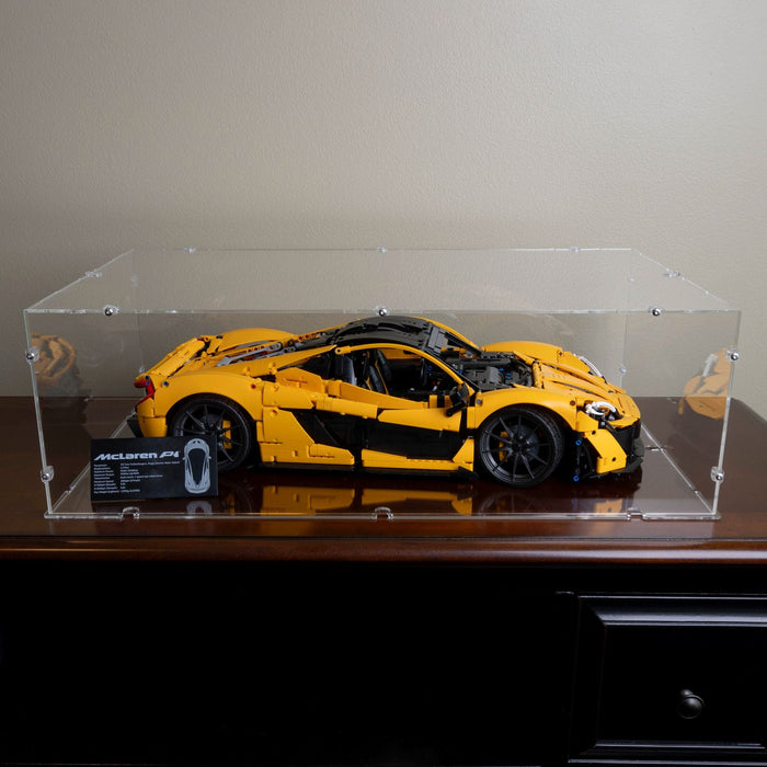 McLaren P1 Display Case for LEGO 42172