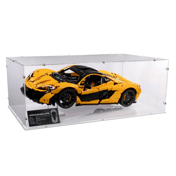 McLaren P1 XL Display Case for LEGO 42172