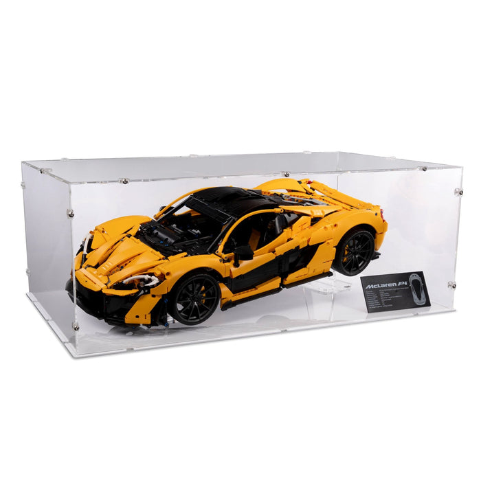 McLaren P1 XL Display Case for LEGO 42172