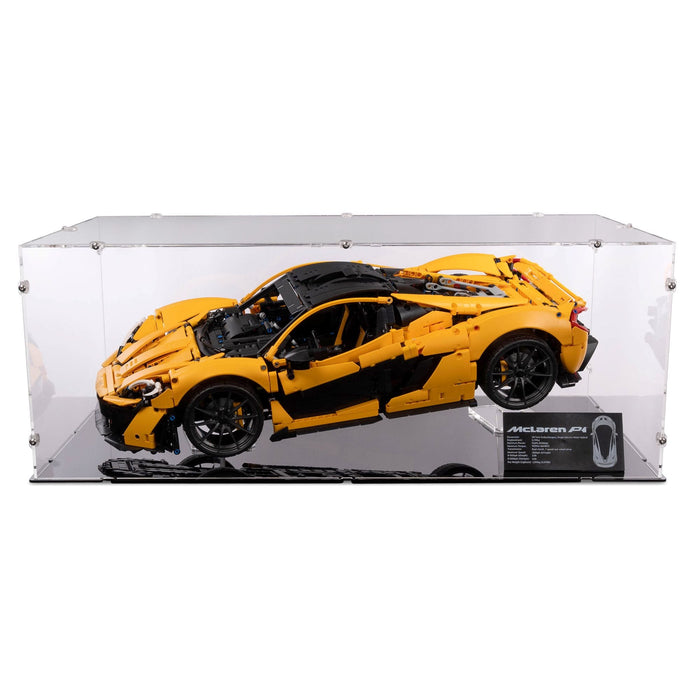 McLaren P1 XL Display Case for LEGO 42172
