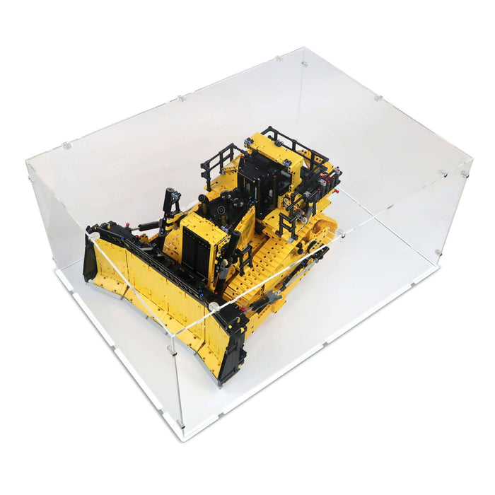 Cat D11 Bulldozer Display Case for LEGO 42131