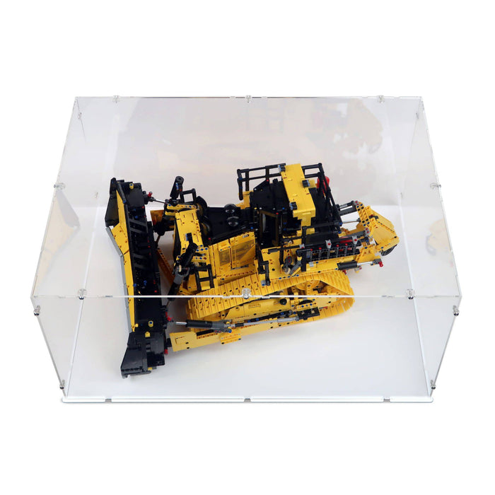 Cat D11 Bulldozer Display Case for LEGO 42131