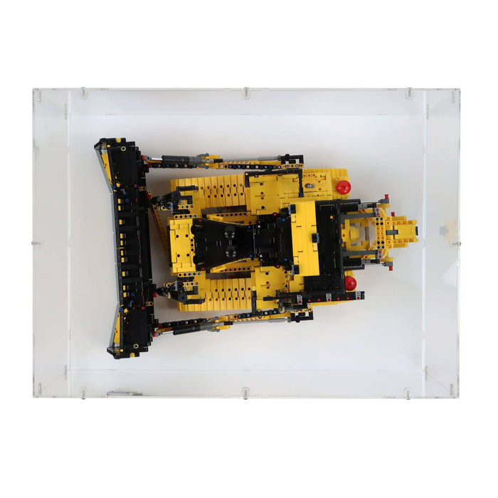 Cat D11 Bulldozer Display Case for LEGO 42131
