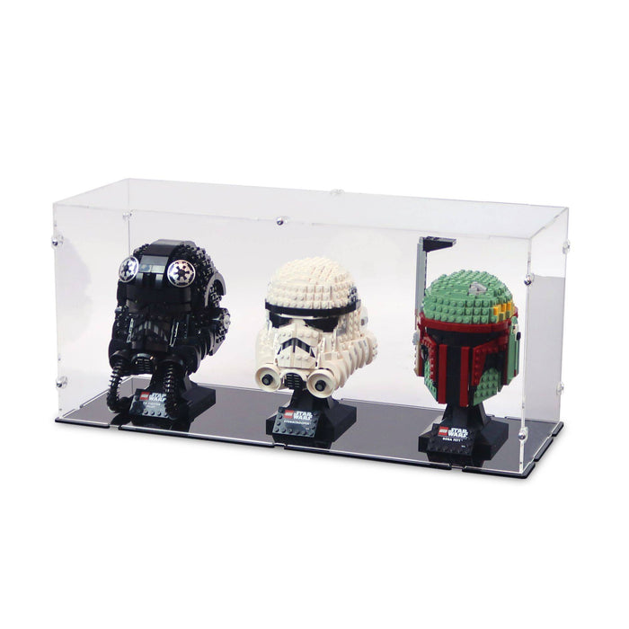 52 x 18 x 24cm Display Case