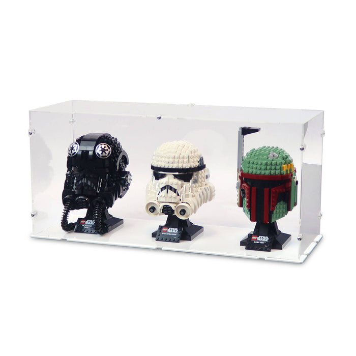 52 x 18 x 24cm Display Case