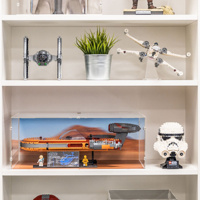 UCS Luke Skywalker’s Landspeeder Display Case for LEGO 75341