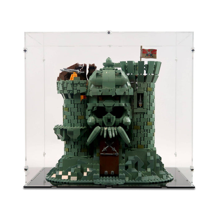 Masters Of The Universe Castle Grayskull Display Case for Mega Construx