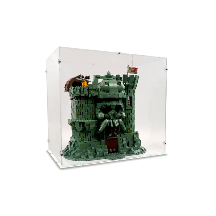 Masters Of The Universe Castle Grayskull Display Case for Mega Construx